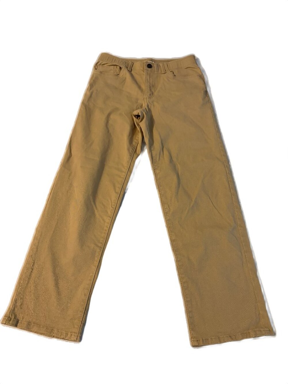 Boys Flexwear Pants, Sonoma, Tan, Size 18